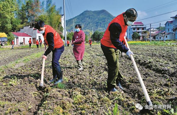 疫情防控形势下我市农村消薄不停步