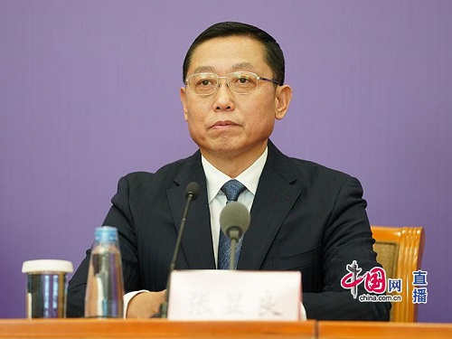 农业农村部渔业渔政管理局局长张显良 图片来源:中国网 返回搜