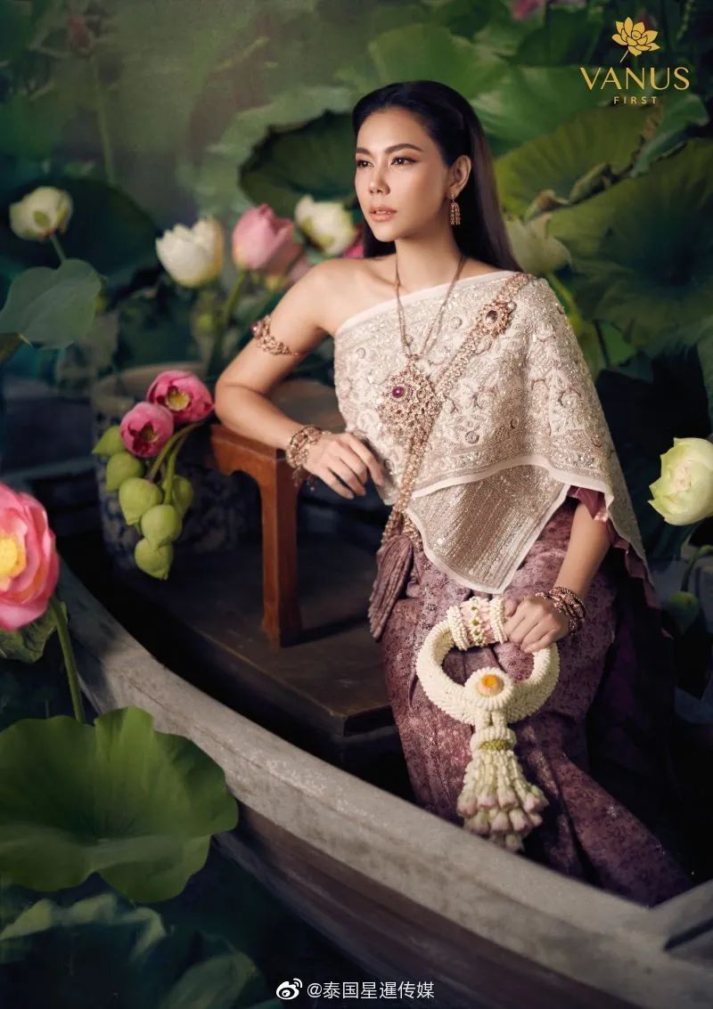 泰国开始全面入夏夏日的传统泰服居然这么美