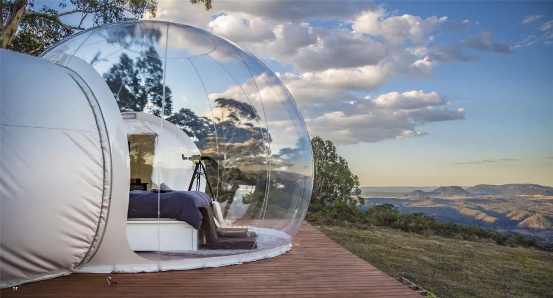 全球十大最美的泡泡屋在星辰与大海的怀抱中入眠