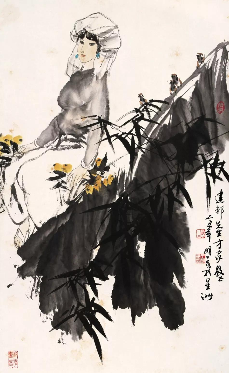 王明明作品价格多少