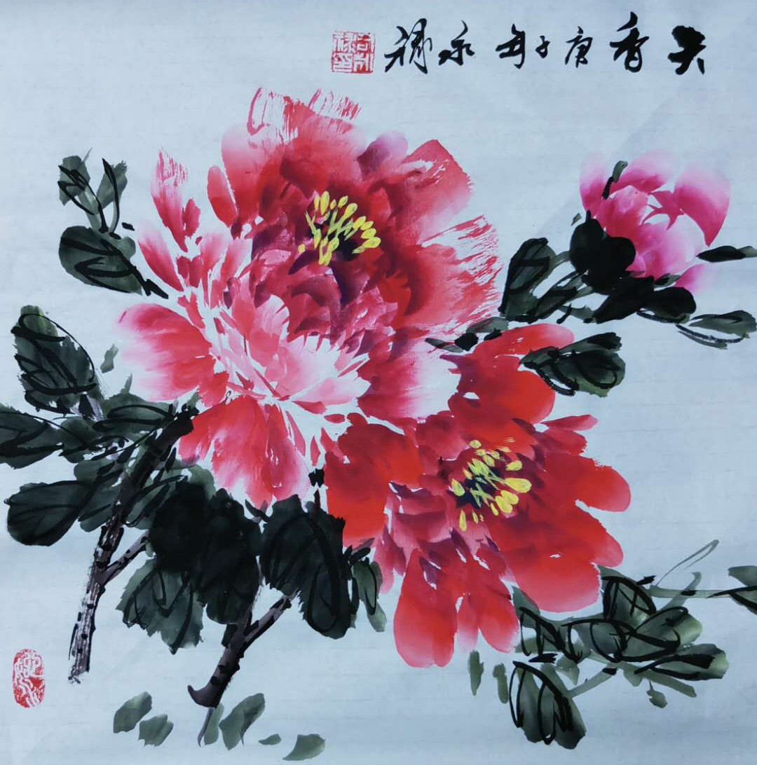 紧跟时代步伐著名书画家司永禄新作赏析