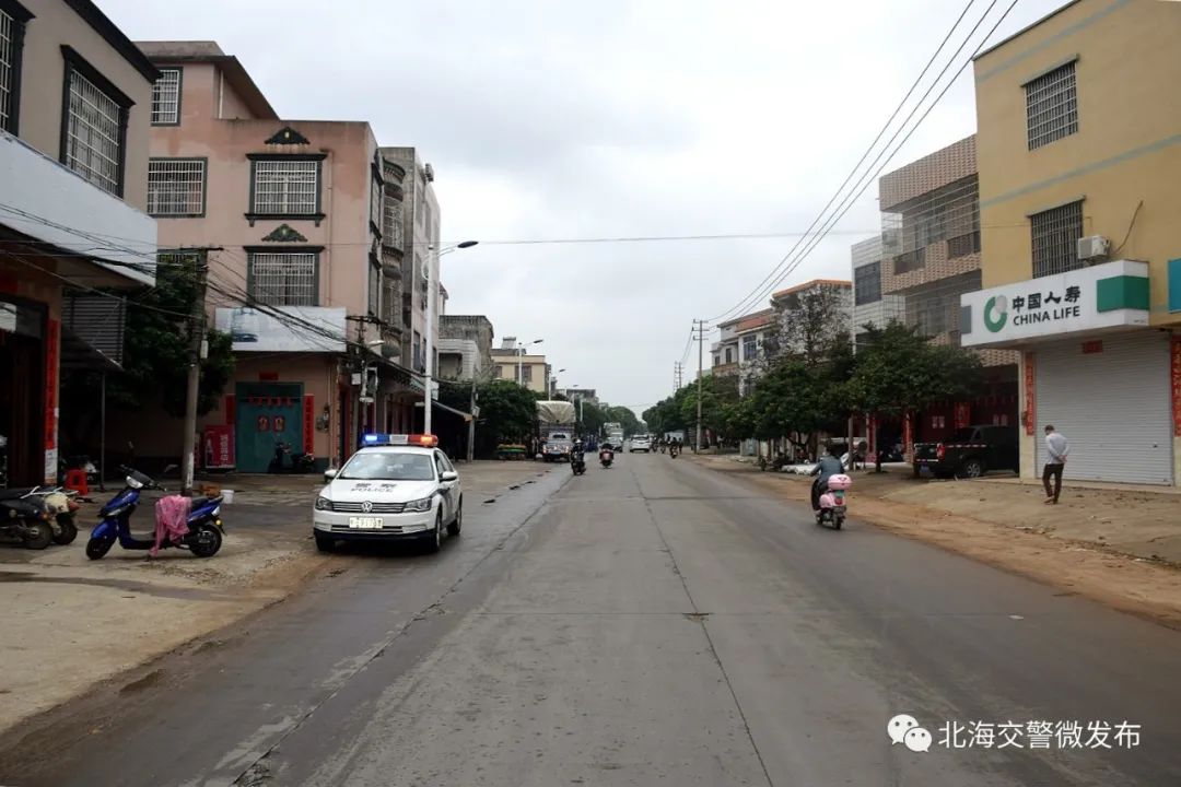 北海福成镇一男子肇事逃逸致一老人死亡