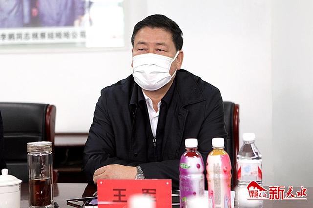 王军在娃哈哈天水生产基地检查调研