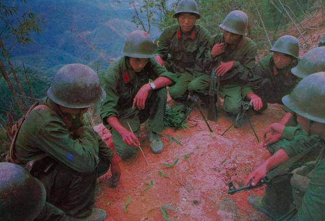 两山轮战中易被遗忘的者阴山战前动员我军准备了200口棺材