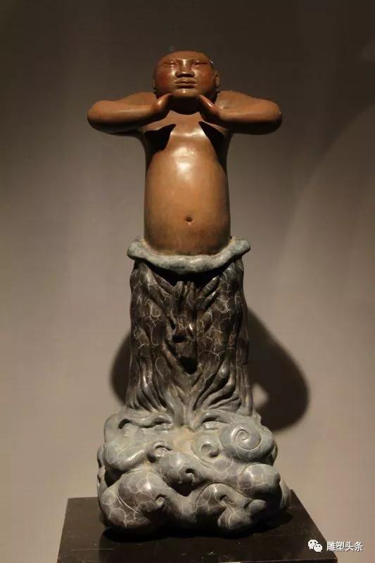 吴彤丝路之梦2020中国民勤第三届沙漠雕塑国际创作营入选雕塑家