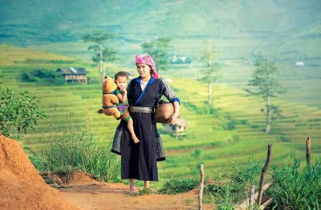 中越边境之行在越南隐世小镇体验梯田人生别有洞天还有法式建筑