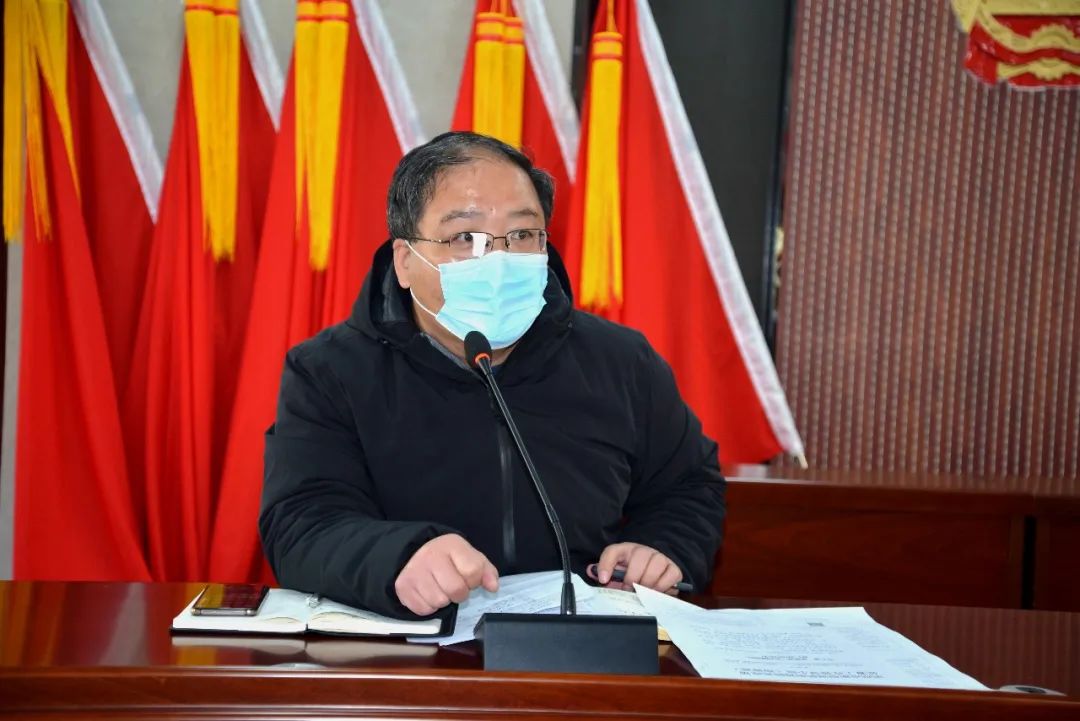 【复工复产】邹平市青阳镇党委书记段书国督导疫情防控和建筑工地复工