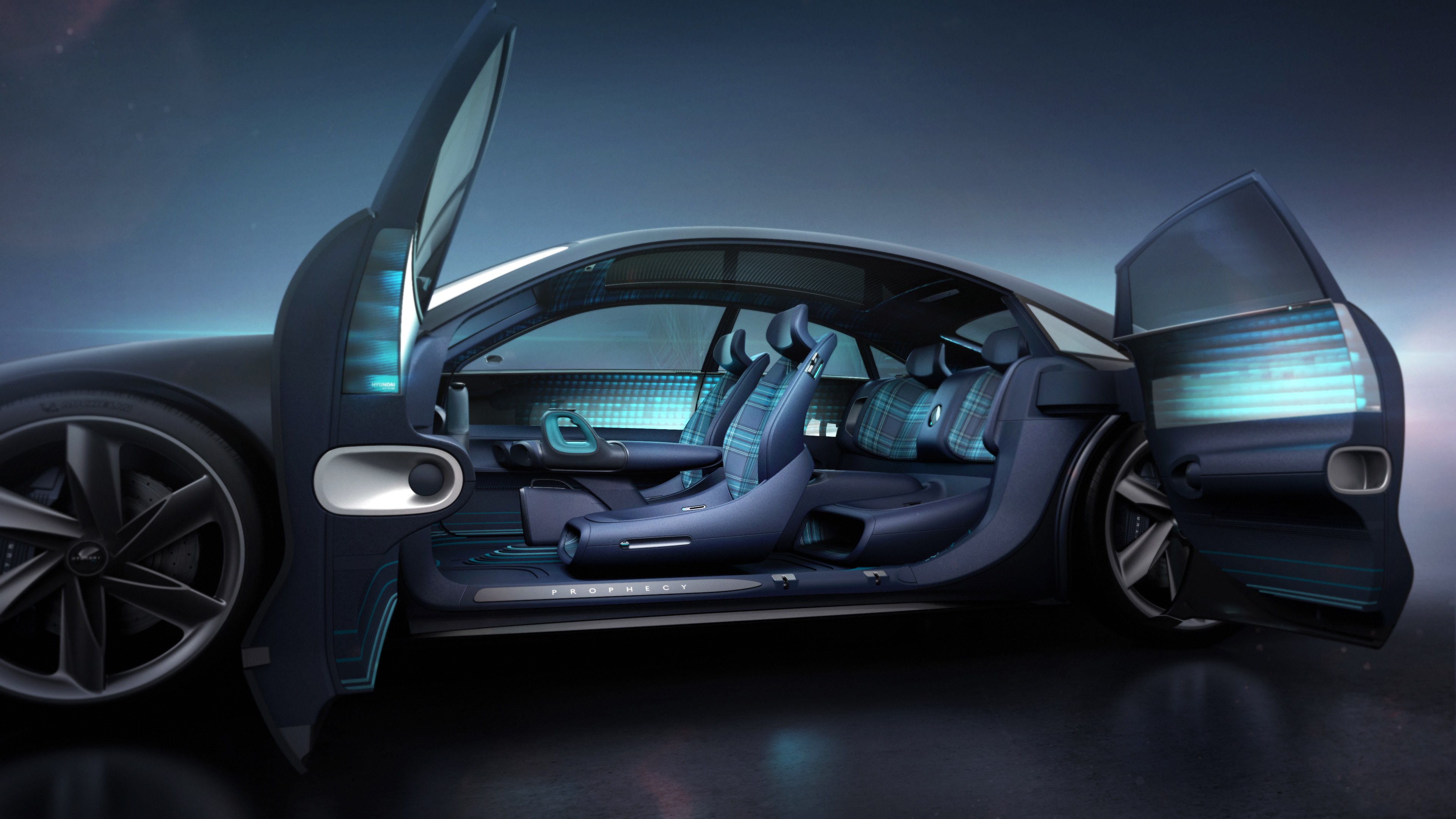 prophecy车舱设计未来已至,可以预见的是,新能源汽车必然是未来全球