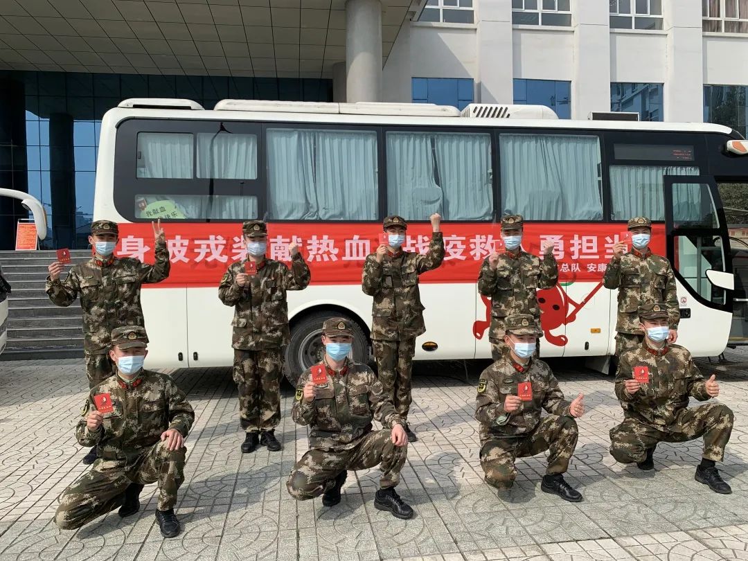 今天被这128名武警小哥哥实力圈粉