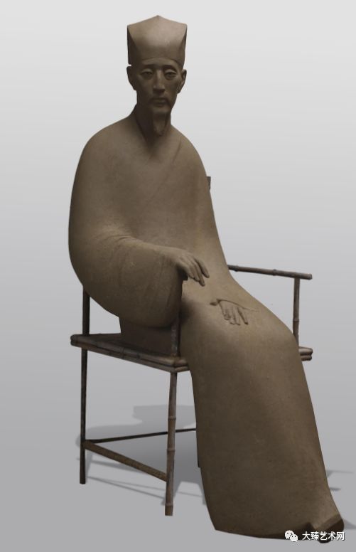 雕塑家霍波洋在作品里注入主观精神和自身风格