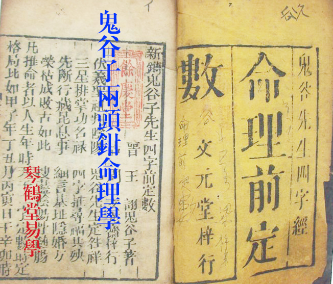 按图索骥查找"癸戊"章,即可知命入天贵星,雁行风急格.