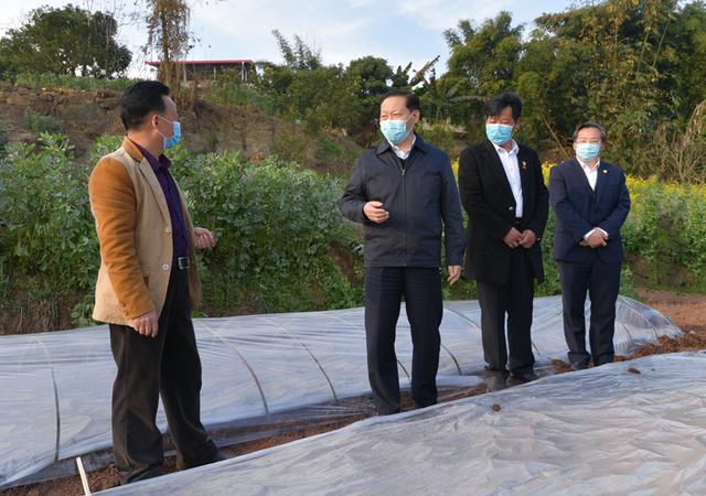 彭清华前往泸州市自贡市调研指导疫情防控和经济社会发展工作