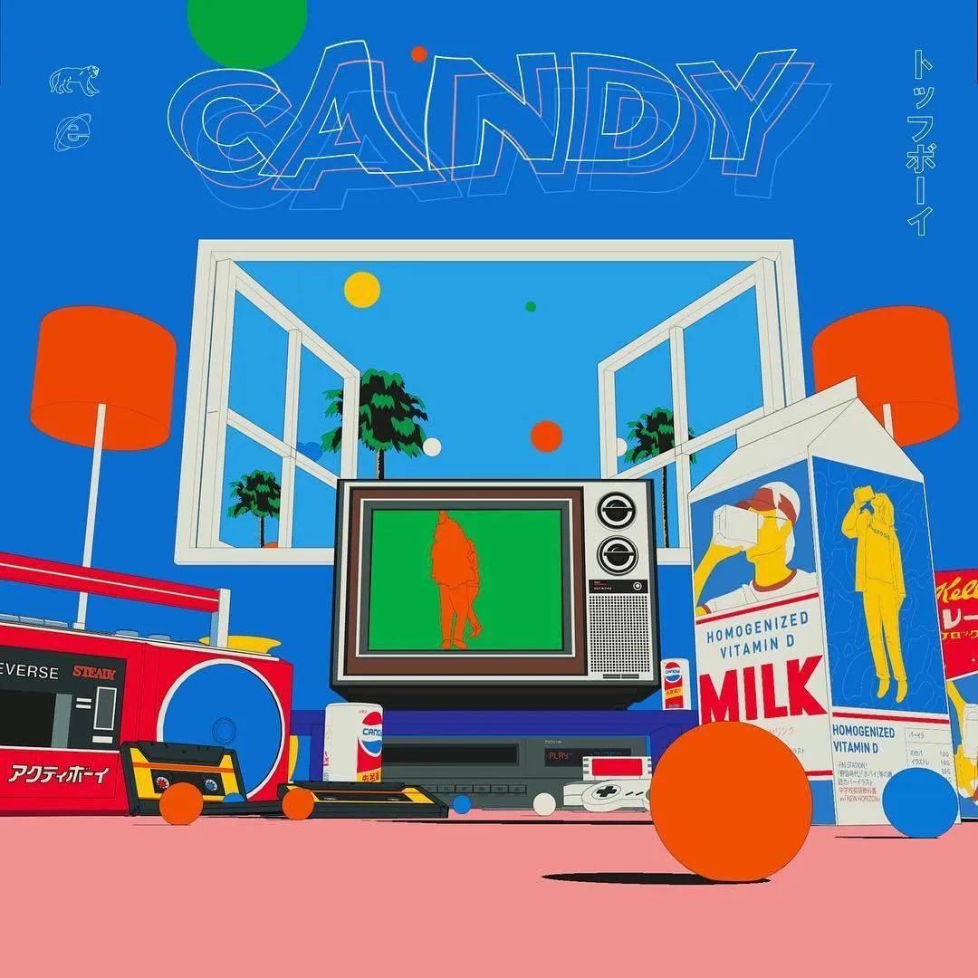 ardhira putra 早期的作品中也可以看到他,这些年绘画风格的不断转变