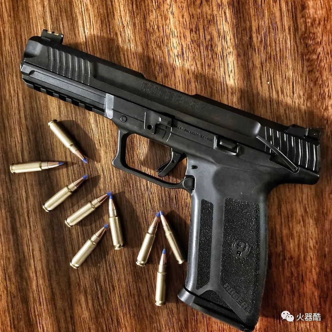儒格家新出的大威力ruger57手枪图集