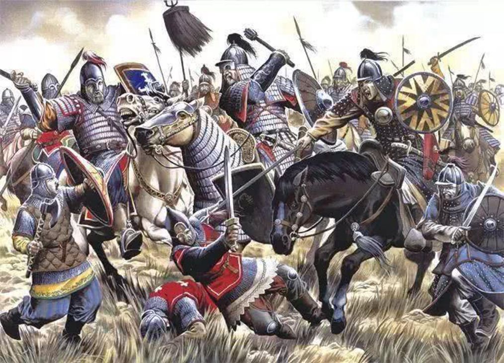 西征兵力武器都占优:1238年3月4日西蒂河战役蒙古击溃罗斯联军