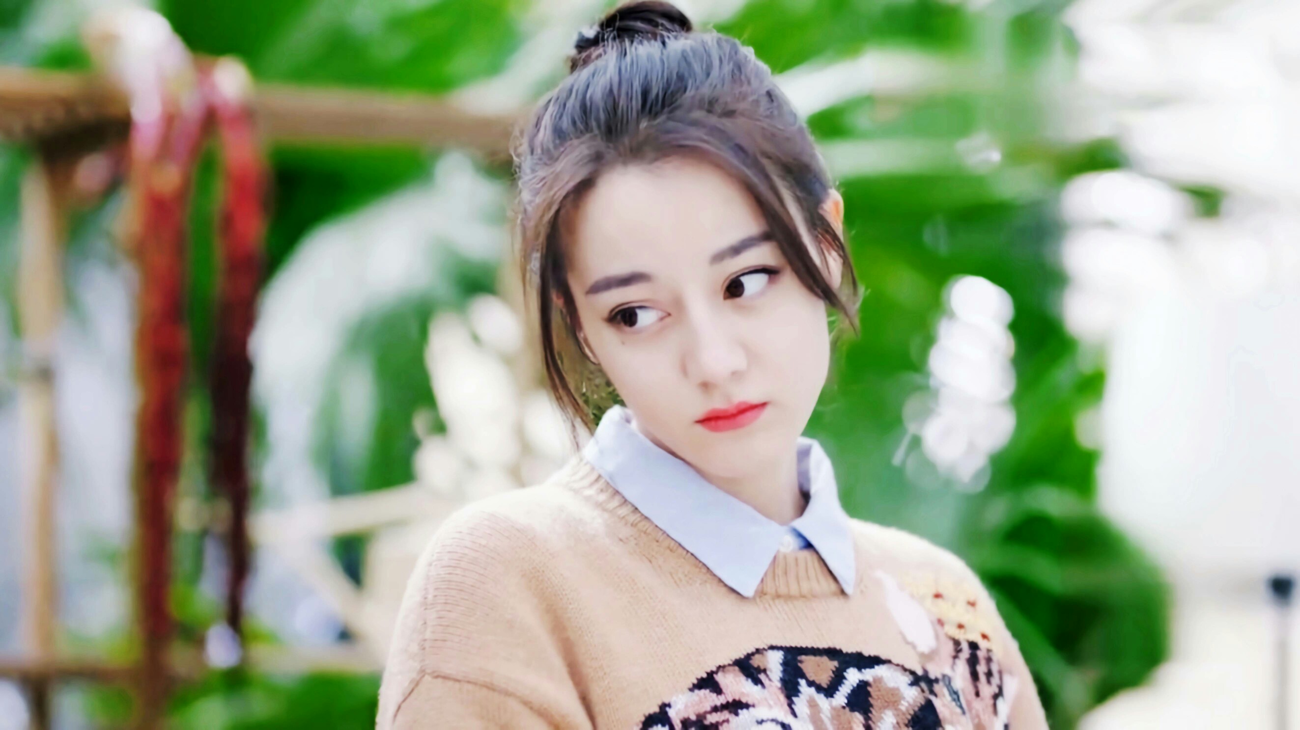 迪丽热巴,无怨无悔意坚定,海角天涯誓相从