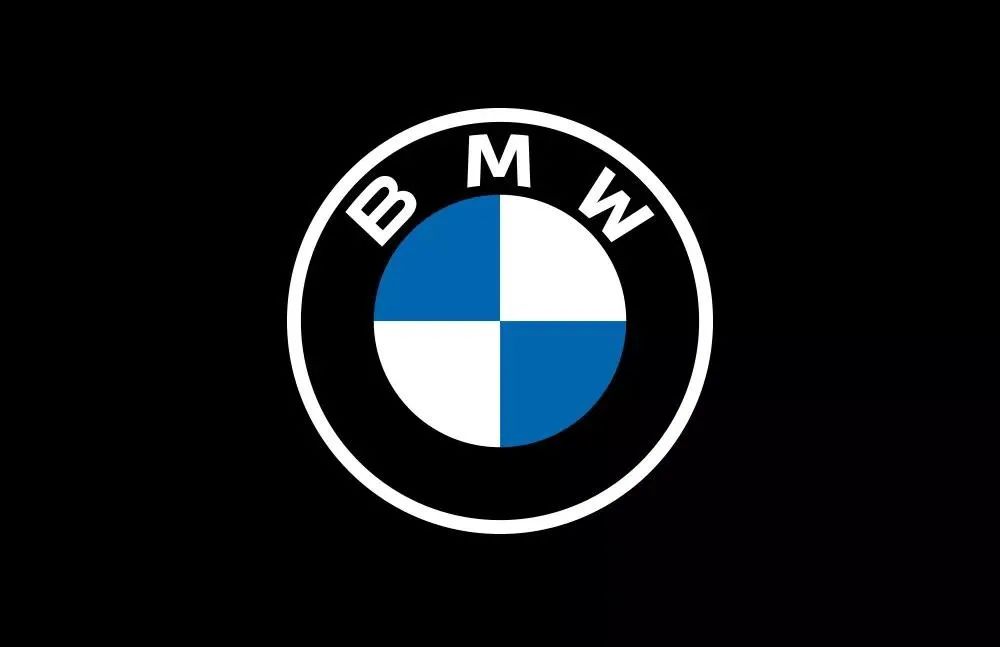 宝马发布全新透明logo新字体也赋予它新的外观