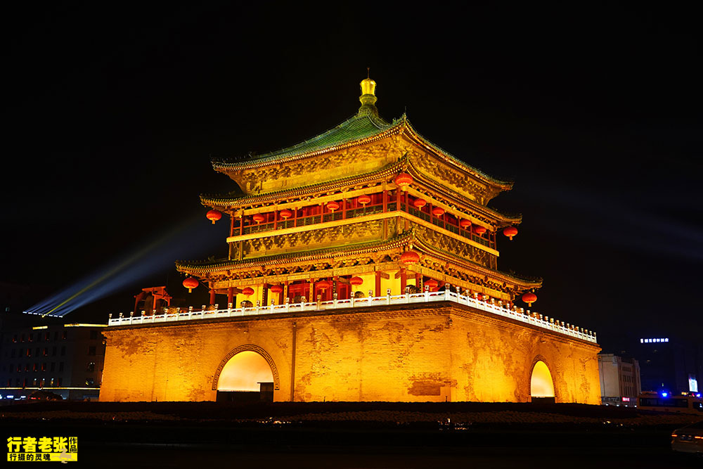 西安3a级以上旅游景区将向全国游客免费开放,你会来么?_钟楼