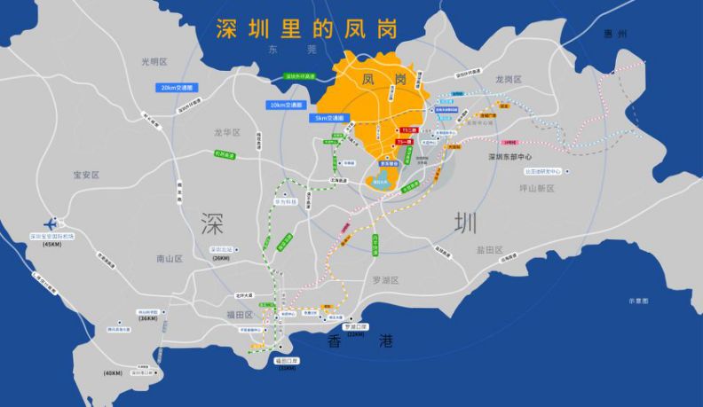 深惠城际凤岗站位置图片