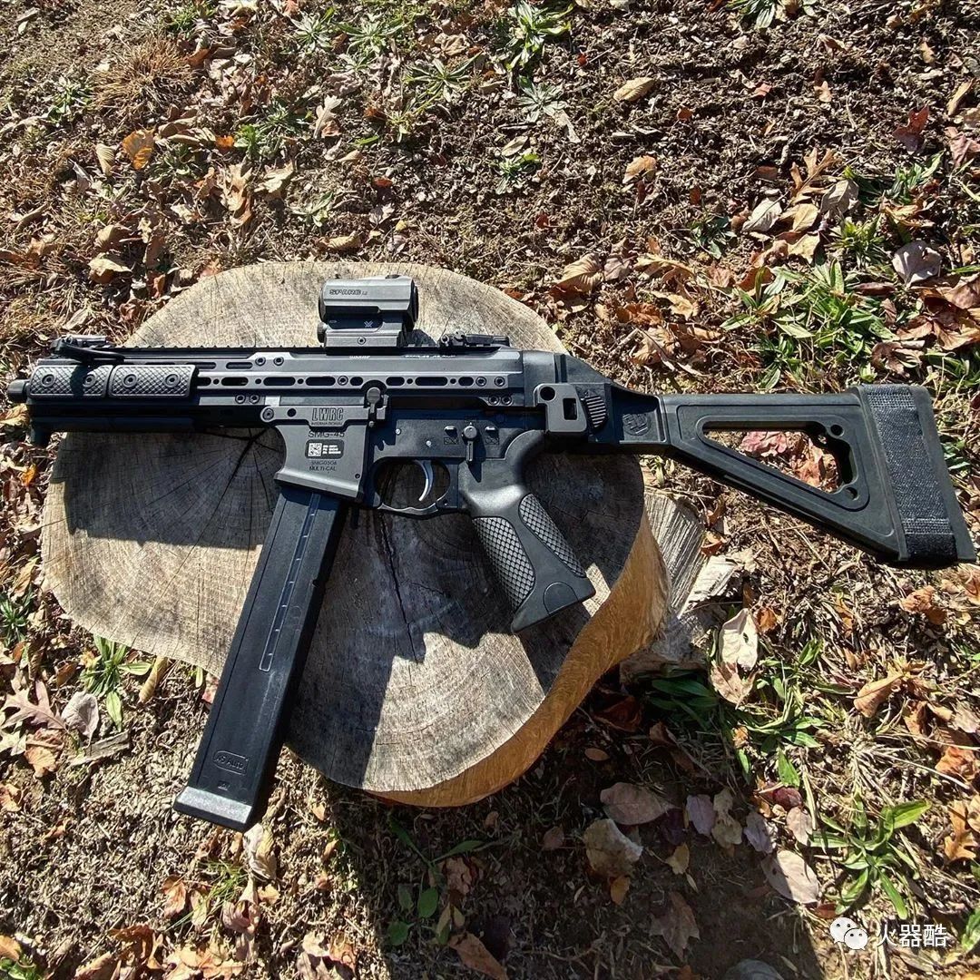 颜值即正义lwrci公司smg45冲锋枪手枪图集