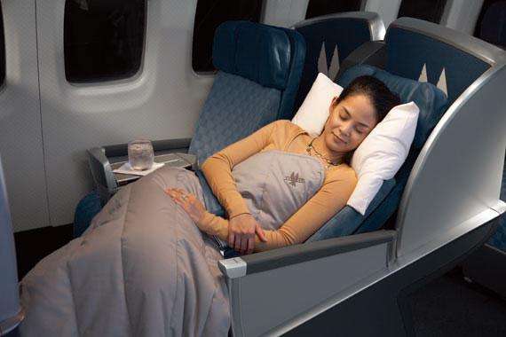 知道长线飞行的空姐们是在哪里休息吗