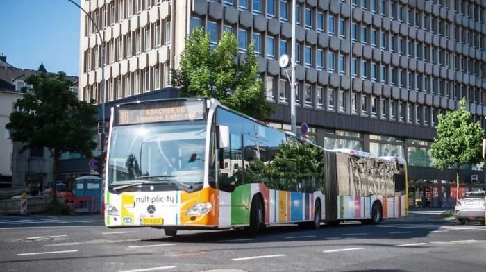 全球首创公共交通免费欧洲最富有国度卢森堡了解下