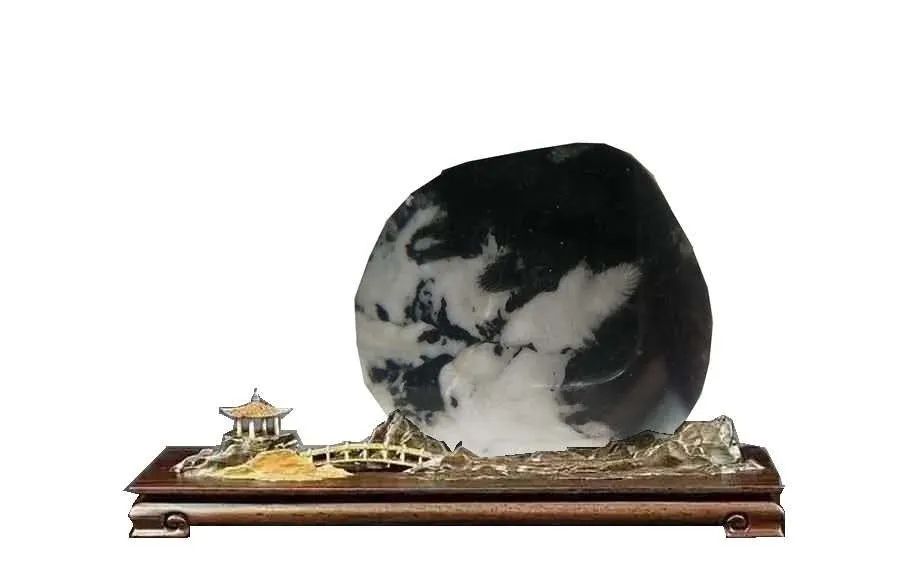 品鉴学堂中江花石石画上的佛教文化