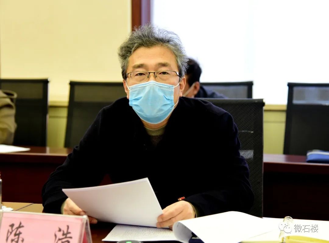 微石楼我县召开农业生产托管工作推进会