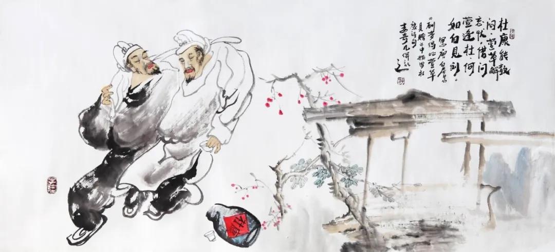 追溯酒源头杜康三滴血成就喝酒三境界