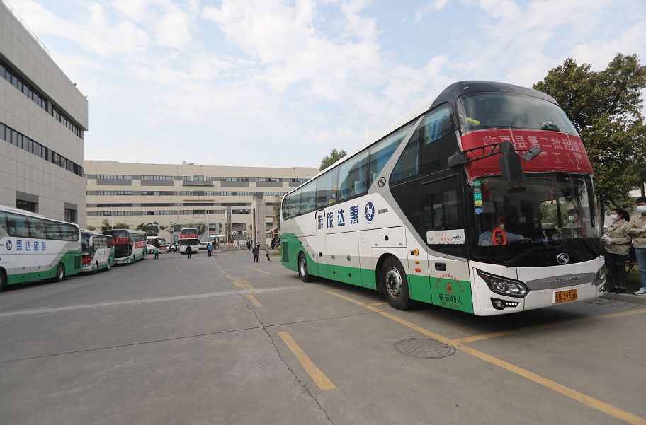 陆续抵达通达集团厦门生产基地从飘雪西北一路向南经过48小时,2400多