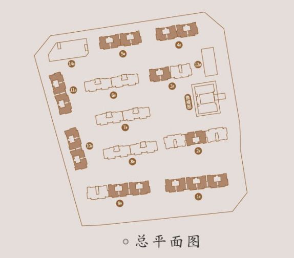 板式結構的戶型從外觀上看就是東西長,南北短的住宅建築,給人的感覺就