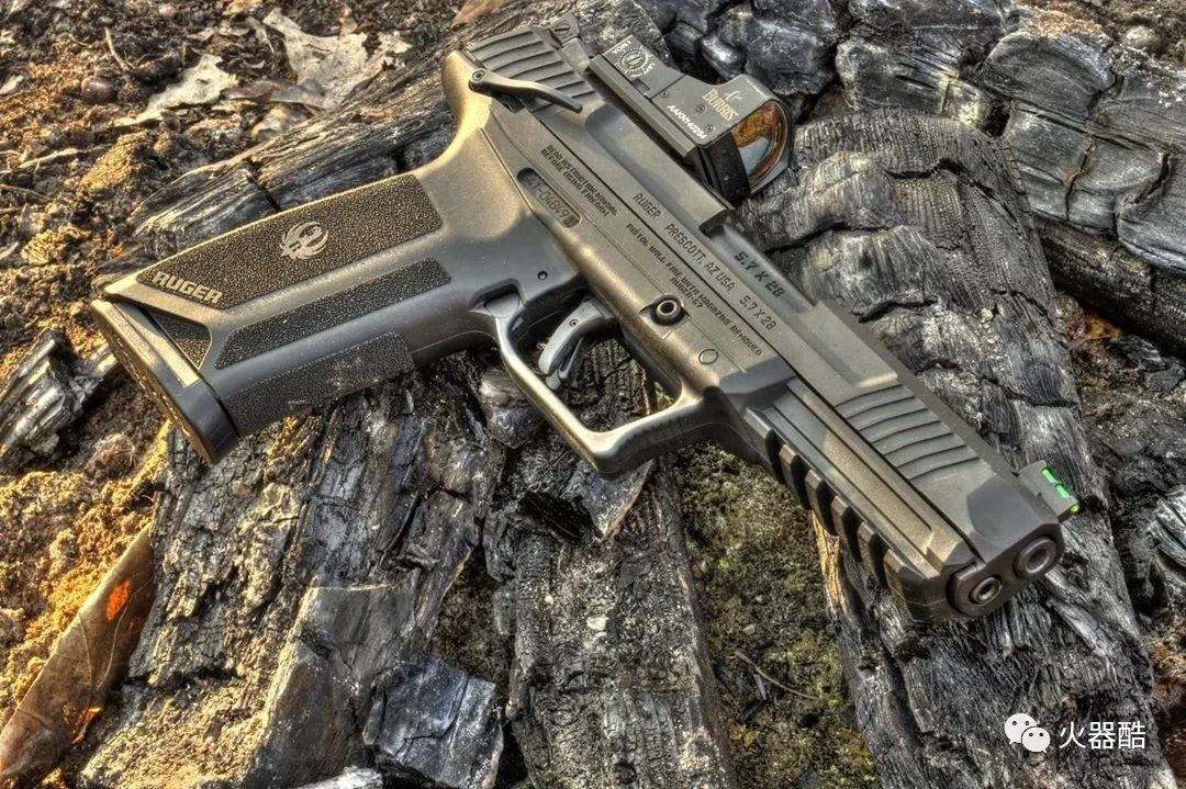 儒格家新出的大威力ruger57手枪图集