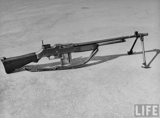 答疑关于美国二战不伦不类的m1919a6机枪那点事儿