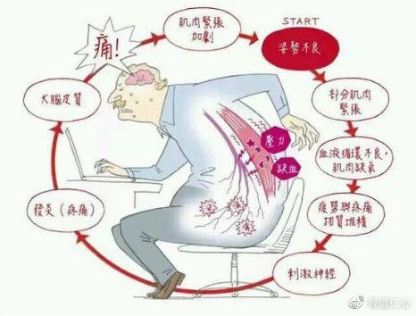 背肌筋膜炎的症状图图片