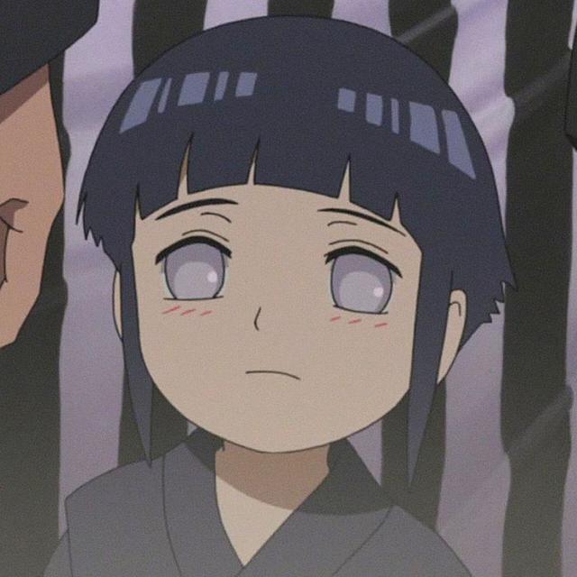 头像背景图雏田的坚持等到了鸣人