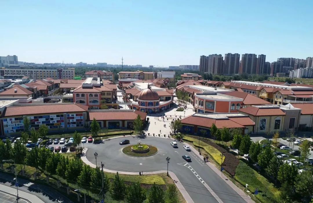 如果重启2020年花乡奥莱村应该是这样的