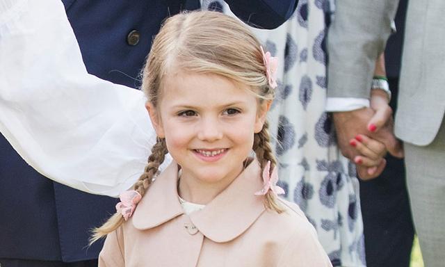 瑞典小公主埃斯特尔的同学感染了新冠病毒