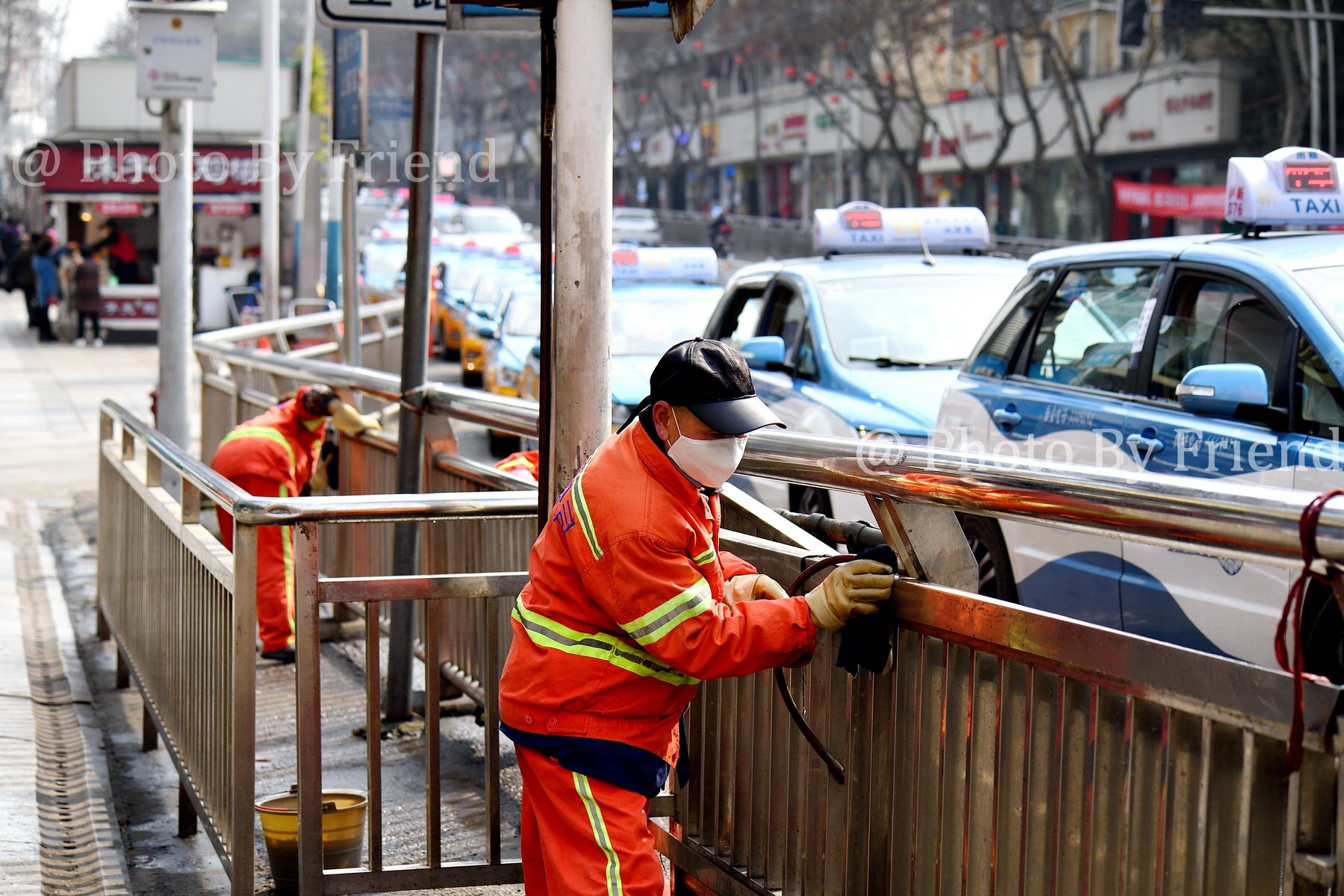 疫情下的泸州,一名摄影师记录的身边故事_防控