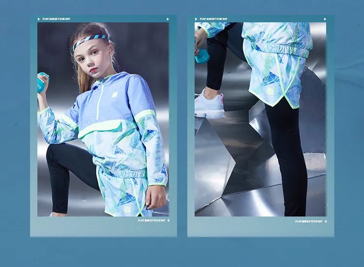 官宣欢迎活力顽家ellagross加入安踏儿童大家庭开启顽美春天