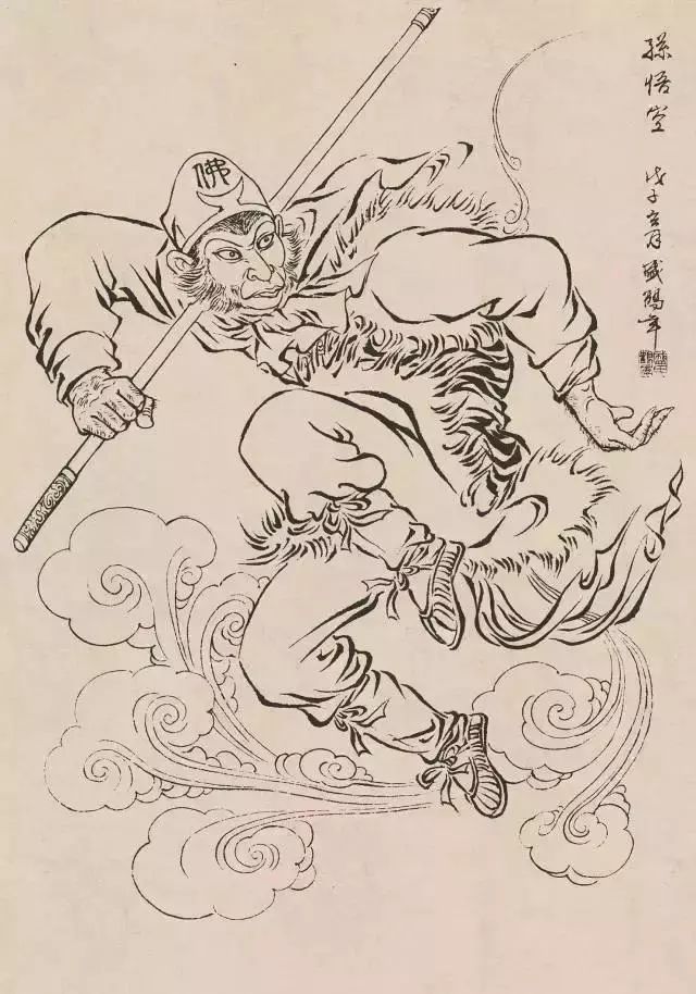 古代人物白描集锦120图