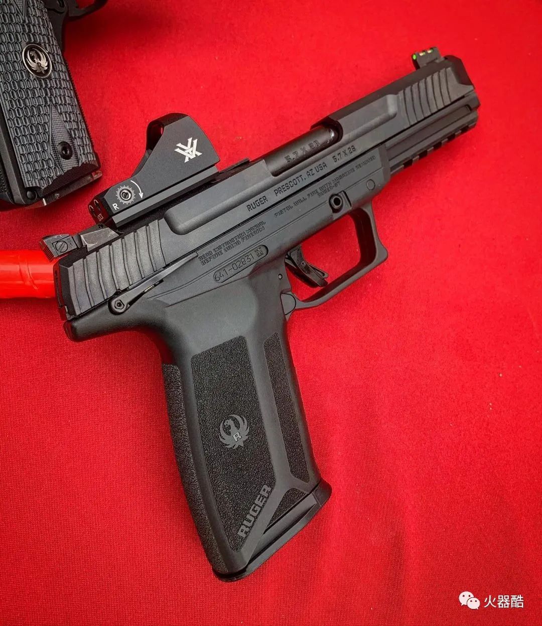 儒格家新出的大威力ruger57手枪图集