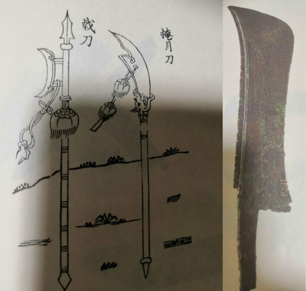 王羲之家族墓出土一件陶俑专家根据陶俑推断关羽徐晃真可能用长刀大斧