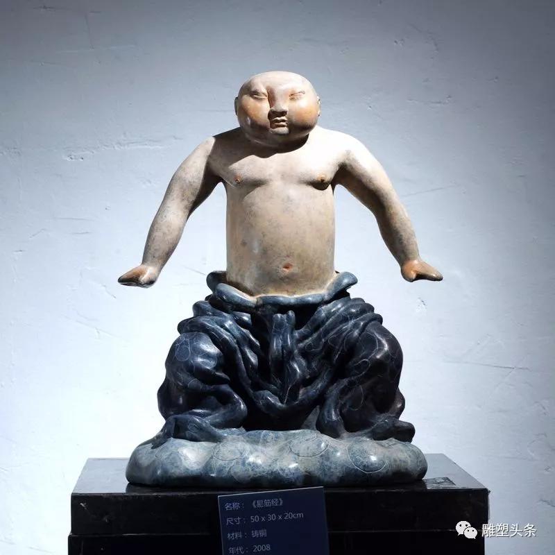 吴彤丝路之梦2020中国民勤第三届沙漠雕塑国际创作营入选雕塑家