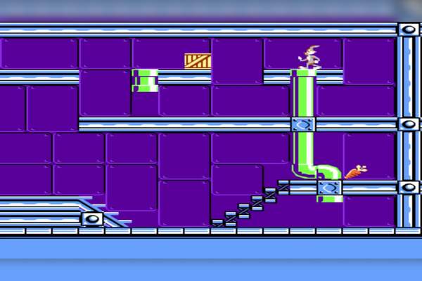 第115关兔八哥疯狂城堡2娱乐通关解说