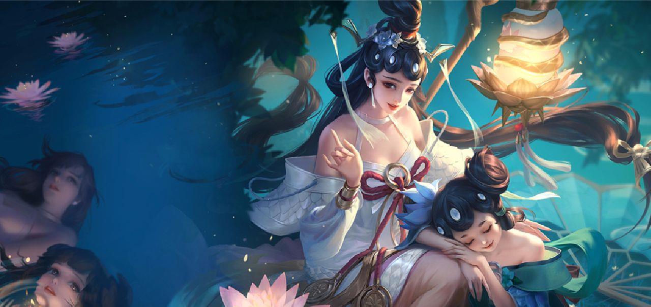 官方正式爆料了属于大乔小乔姐妹俩的姊妹皮肤——白蛇与青蛇