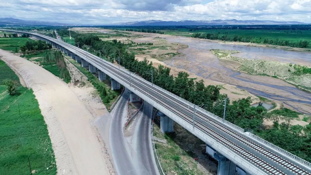 2月27日获悉,由公司承建的张家口至呼和浩特铁路左卫洋河南特大桥工程