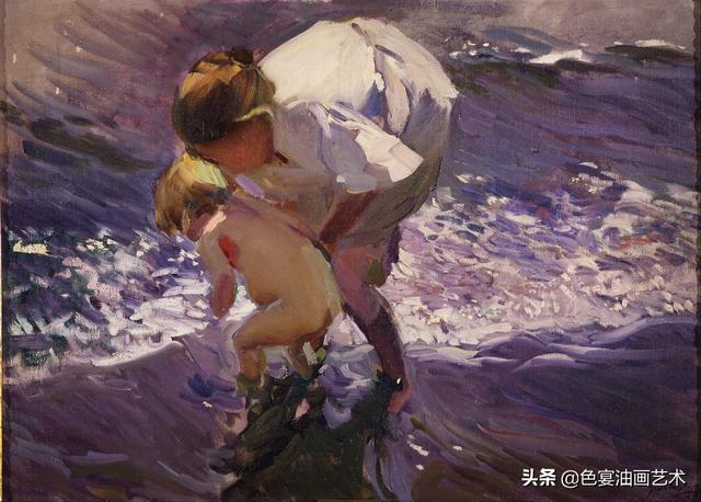 光的追随者 i 索罗亚油画(高清150张)