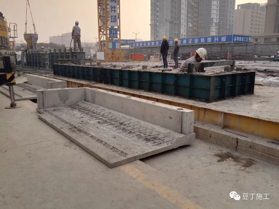 73张高清大图直击中天建设预制装配式施工现场亮点多多