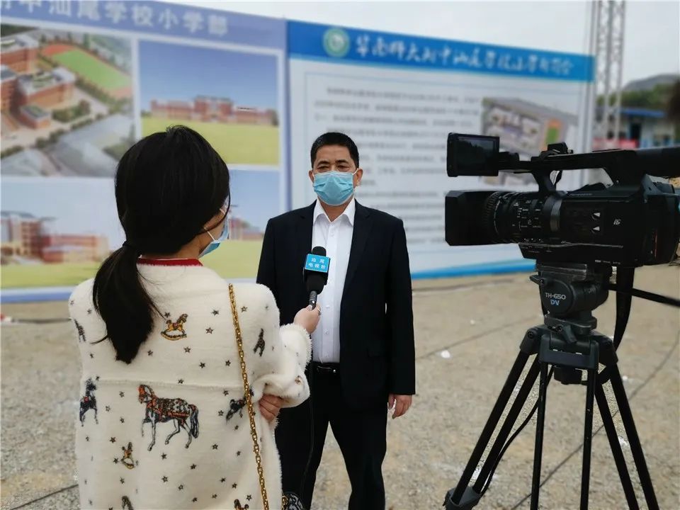 華附汕尾學校小學部今天開建,今年9月開學